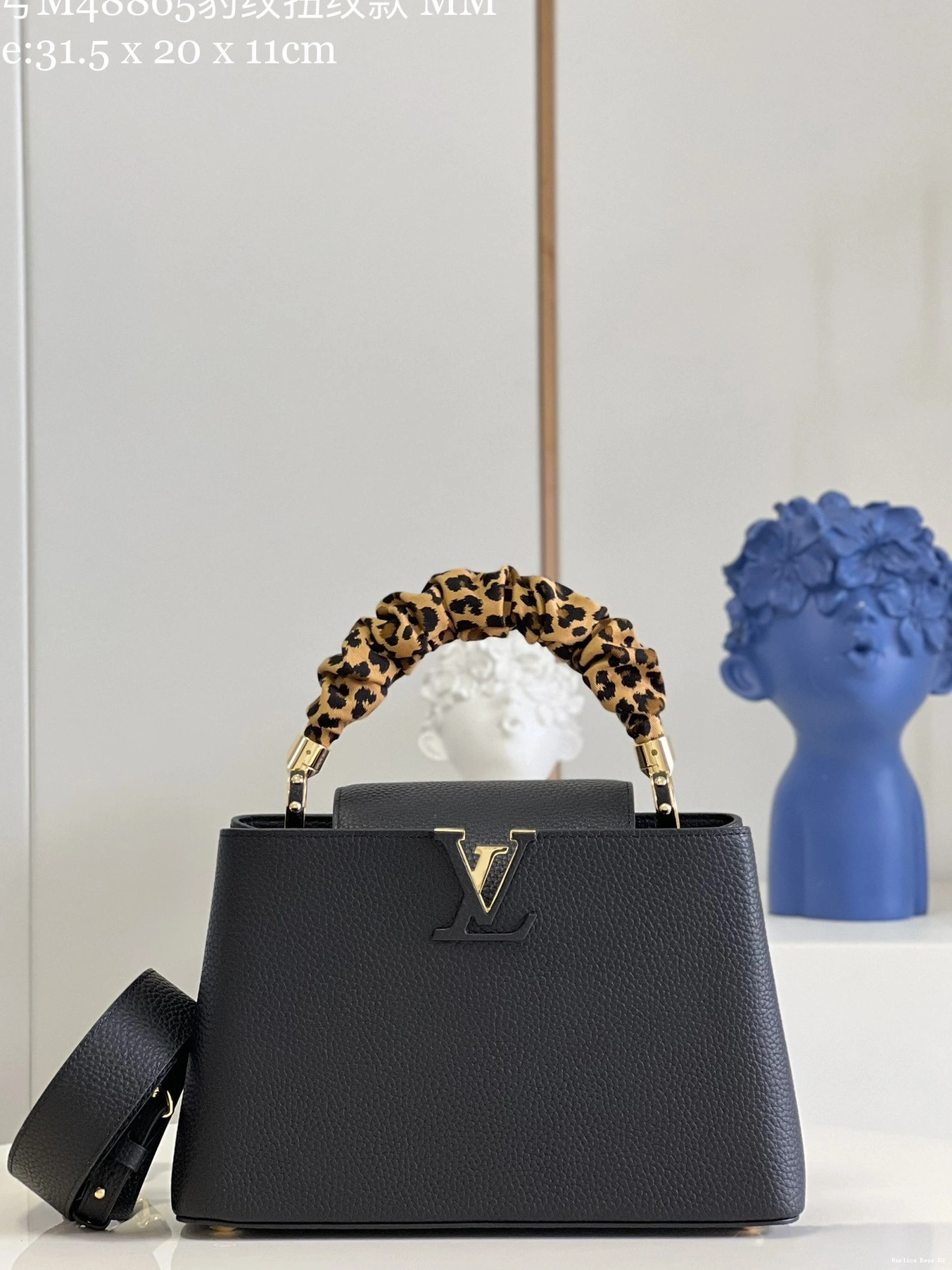 LOUIS MM CAPUCINES VUITTON 0718